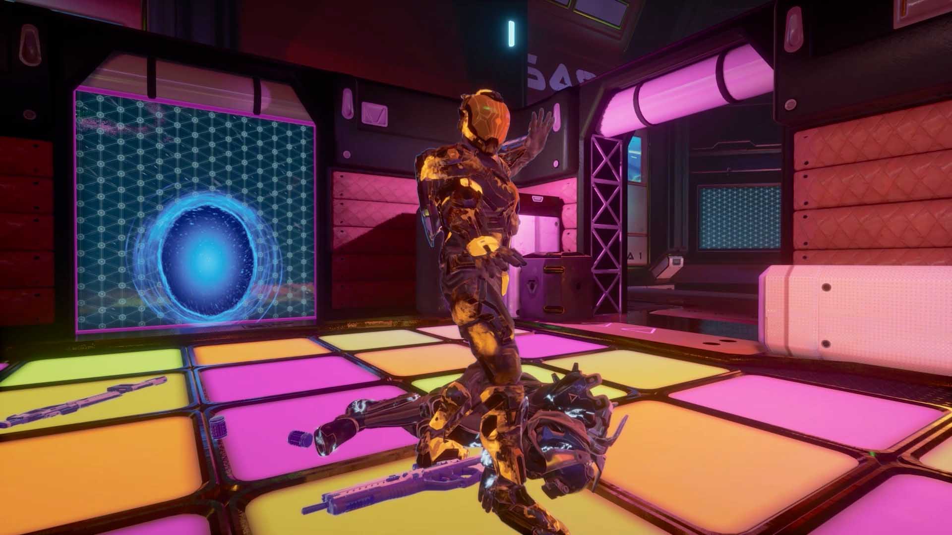 Splitgate Arena Warfare End Of Year 2019 Trailer