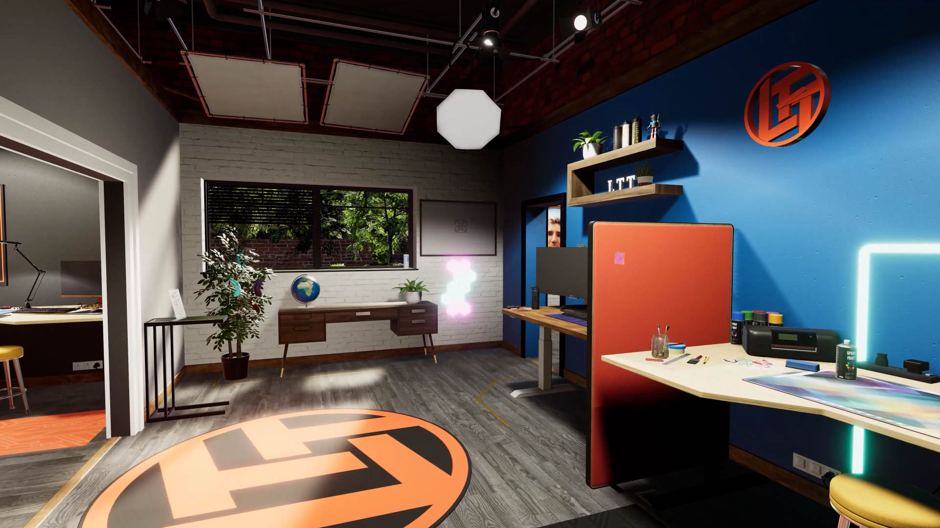 PC Building Simulator 2 — Linus Tech Tips Workshop Theme Trailer