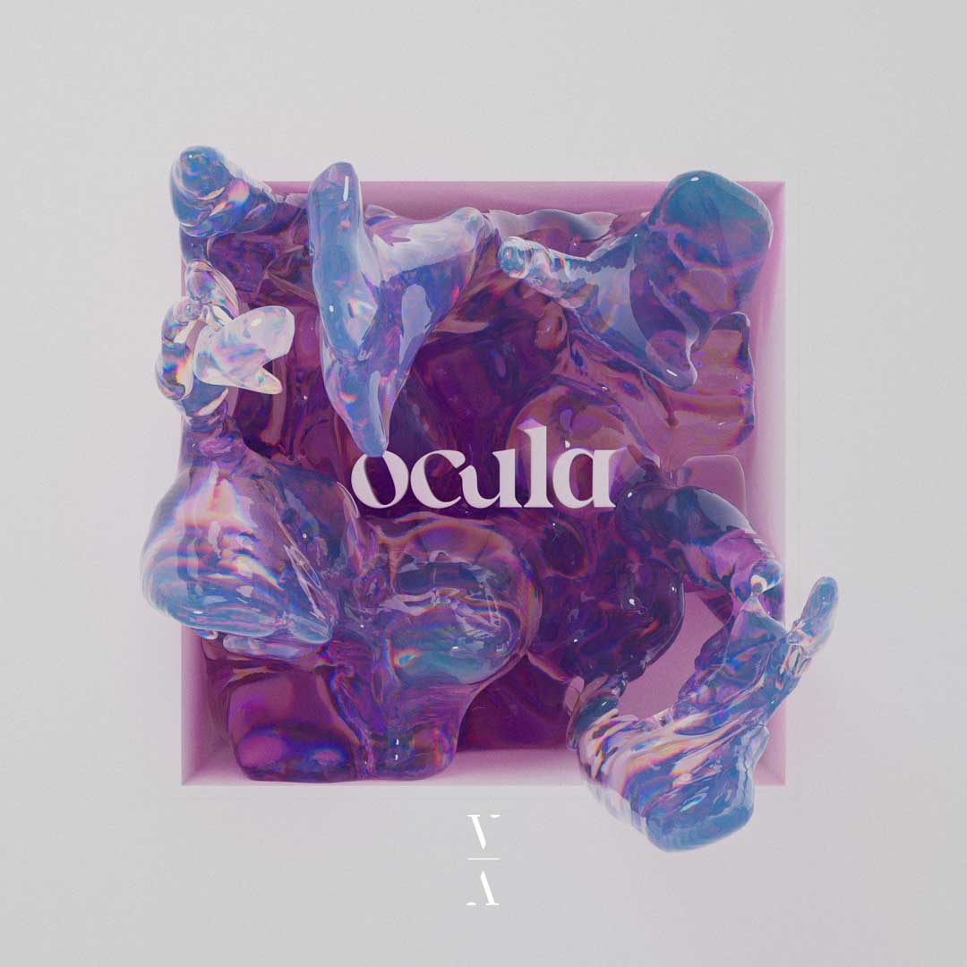 OCULA Music Artwork - Liquid 3D Render Artwork