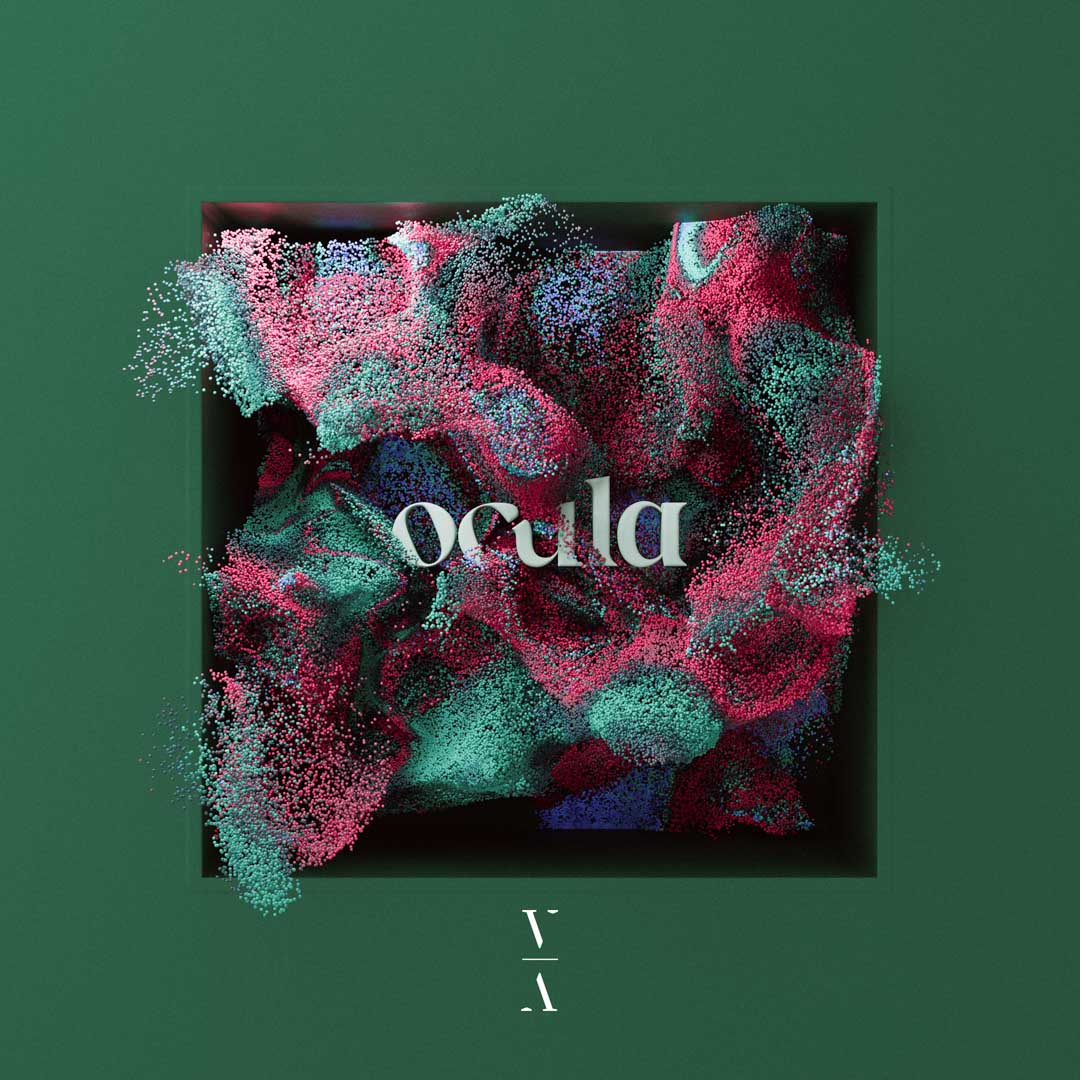 OCULA Music Artwork - Particle 3D Render Artwork