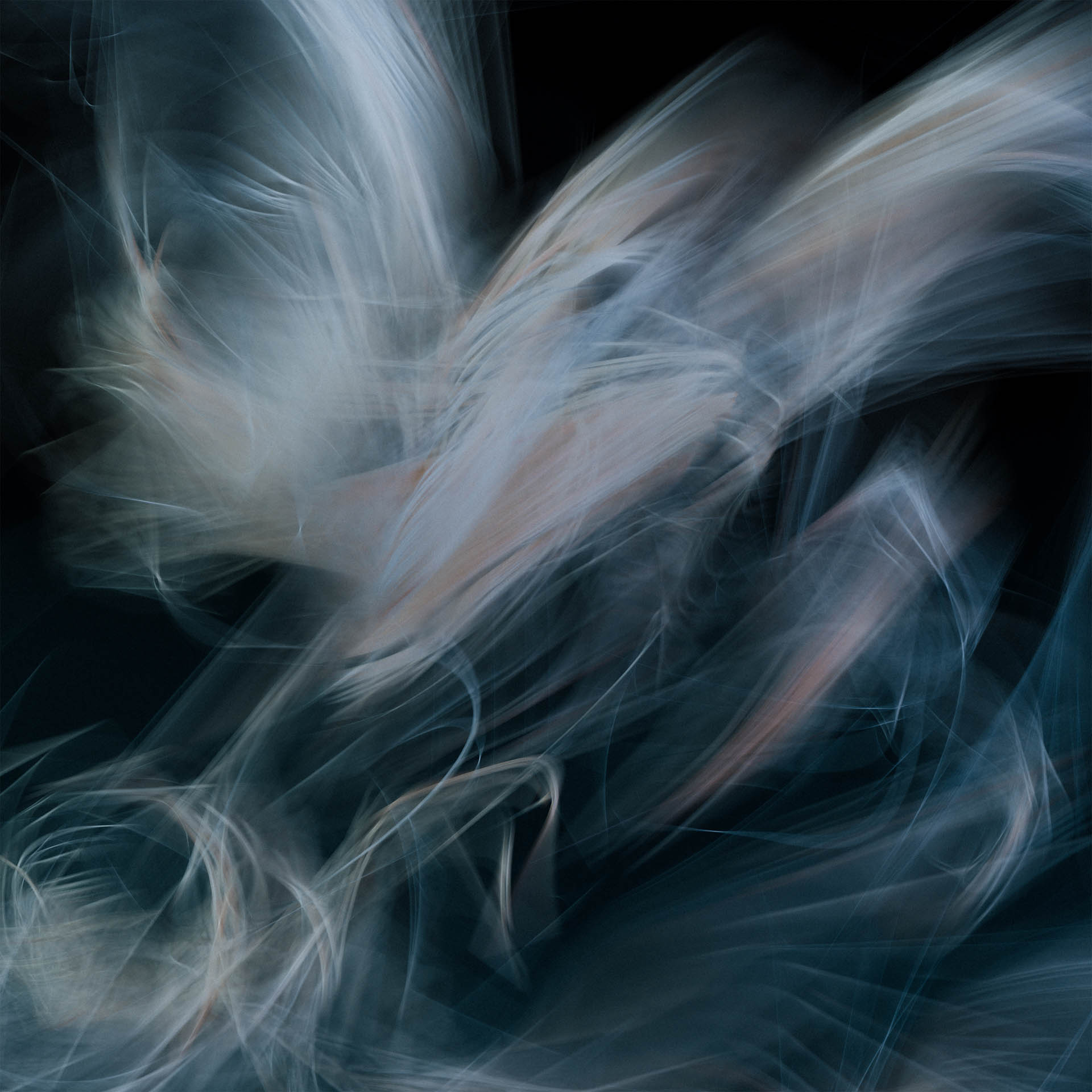 Behind The Scenes Draft Artwork for the Massane Visage X EP Artwork and Visualiser Behind The Scenes Case Study by Adam Marshall for This Never Happened
